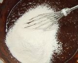 Foto del paso 2 de la receta Gâteau chocolat aux framboise. Pastel de chocolate a las frambuesas