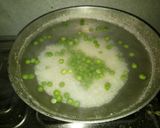 A picture of step 14 of Chole With mutter chawal & jeera alu.