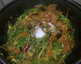 मेथी भाजी (methi bhaji recipe in Hindi) रेसिपी चरण 3 फोटो