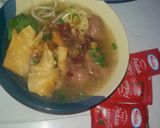 Foto langkah ke 4 dari resep Kuah bakso tanpa tulang iga.