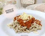 Foto langkah ke 5 dari resep Spaghetti Bolognaise Low Karbo.