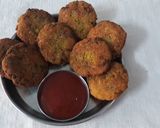 डाळ वडा (dal wada recipe in marathi) रेसिपी स्टेप 3 फोटो