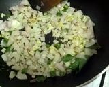 A picture of step 2 of Moong Dal Bahar.