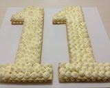 Foto del paso 6 de la receta: Number Cake