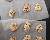 Une image de l'étape 3 de Cookies aux flocons d'avoine.
