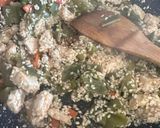 Foto del paso 4 de la receta: Arroz con gallina y verduras