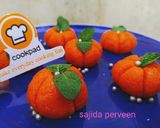 A picture of step 11 of Orange delight.