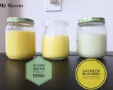 Hình bước làm 5 của món #44 | Schua xoài yếnmạch phomai & Schua ym khoai lang cải bó xôi