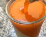 Une image de l'étape 5 de 🍑ABRICOTS 🍑PANNA COTTA🍧FRUITTE.