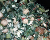 Foto del paso 4 de la receta: Tarta de verduras con garbanzos