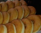 A picture of step 1 of Fluffy doughnuts.
