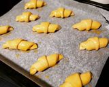 Foto del paso 8 de la receta: Croissant de queso crema rellenos de crema pastelera