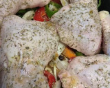 Foto del paso 2 de la receta: Pollo con verduras a la cazuela
