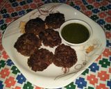 A picture of step 9 of Instant Chapli kabab.