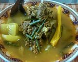 Foto langkah ke 6 dari resep Sayur asam tulang sapi (Kalimantan).