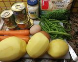 Foto del paso 1 de la receta: Ensaladilla rusa