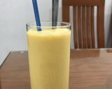 Hình bước làm 2 của món Sinh tố mít