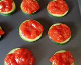 Une image de l'étape 2 de 🌱Courgette façon pizza.