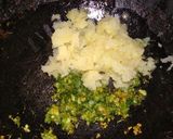 A picture of step 3 of Sweet corn paratha.
