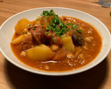 Foto del paso 12 de la receta: Potaje estofado de garbanzos con chorizo y morcilla de Ronda