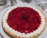 Foto del paso 4 de la receta: Tarta De Frutillas Clásica