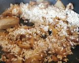 Une image de l'étape 3 de 🇫🇷 🇬🇧 Risotto champion 🍄 (Healthy) - PLA008.