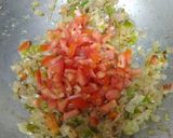 পাও ভাজি(Pav Bhaji recipe in Bengali) রেসিপি ধাপ - 3 ছবি