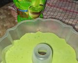Foto langkah ke 6 dari resep Puding Kental Manis Matcha.