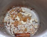 A picture of step 3 of CINNAMON SPICED, DRY FRUIT PULAO.