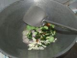 Tumis Putren Baso Petai
