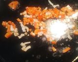 A picture of step 1 of Skillet Beans.