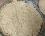 A picture of step 6 of Methipak in microwave convection.