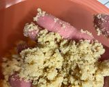 Une image de l'étape 2 de Crumble aux pommes.