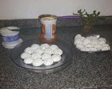 Foto del paso 1 de la receta: Postre de merenguitos y dulce de leche #antojitos #bbb #micocina