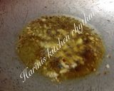 A picture of step 3 of Kaaram Pappu / spicy dal.