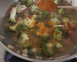 ப்ரோகோலி குருமா(brocoli kurma recipe in tamil) ரெசிபி ஸ்டேப் 4 புகைப்படம்