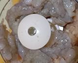 Foto langkah ke 1 dari resep Tahu Bakso Udang Ayam.