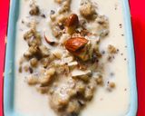 A picture of step 3 of Green lentils Payasam.