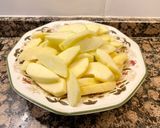 Foto del paso 2 de la receta Pastel de manzana en 15’ sin horno, sin gluten (Apple pie in 15’ without oven, gluten-free)