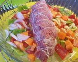 Foto del paso 5 de la receta Solomillo de cerdo relleno