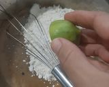 Foto langkah ke 2 dari resep Bolu kopi kukus takaran sendok.