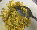 A picture of step 9 of Egg Mughlai Paratha.