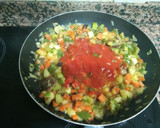 Foto del paso 2 de la receta: Arroz integral con verduras y setas