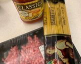 肉醬蕃茄義大利麵的食譜步驟1照片