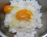 毛豆火腿黃金炒飯的食譜步驟1照片