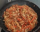 Kínai tészta mézes-mustáros csirkemellel recept fázis 1 fotója