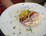 Foto del paso 4 de la receta: Ensalada de pollo y fosforitos