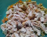 Foto del paso 3 de la receta: Mayonesa de ave con lata de jardinera