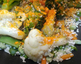 Foto del paso 8 de la receta: Arroz con verduras y merluza