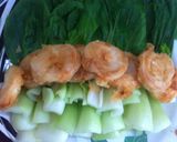 Foto langkah ke 7 dari resep Tumis Pakcoy Tofu Saus Tiram ala Resto.